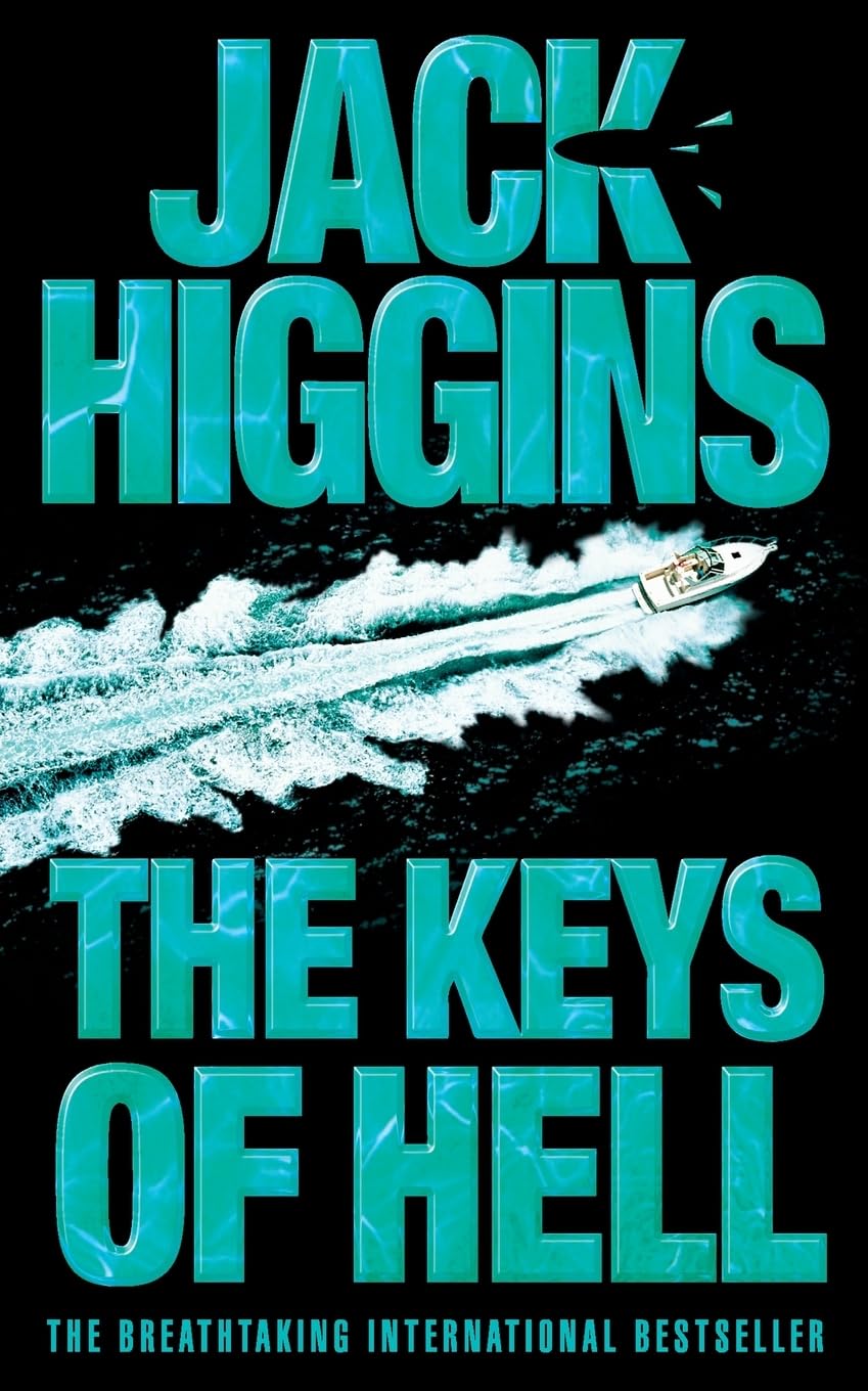 The Keys of Hell, Fiction, Paperback, Jack Higgins