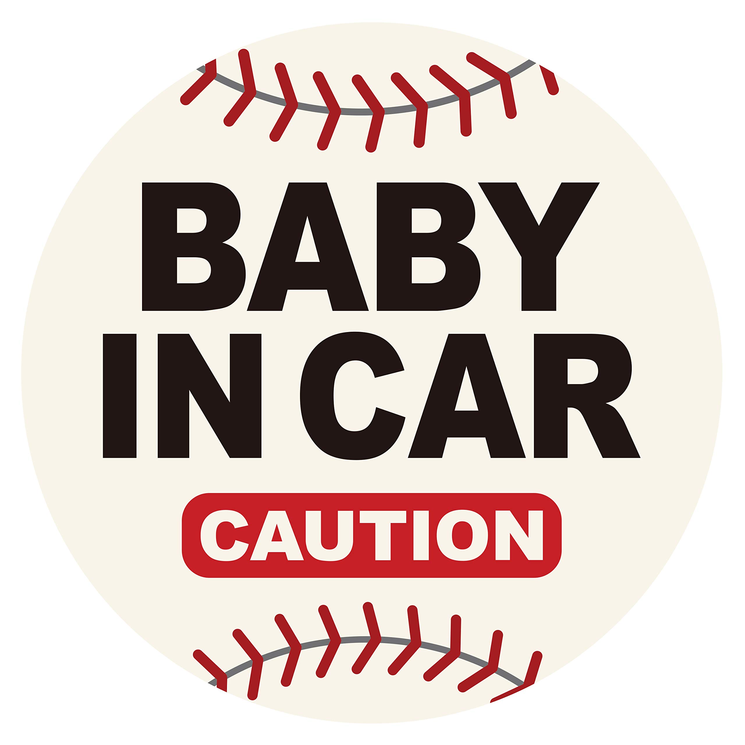 Bébé à bord signal autocollant pour sorties en famille GEEKBEAR