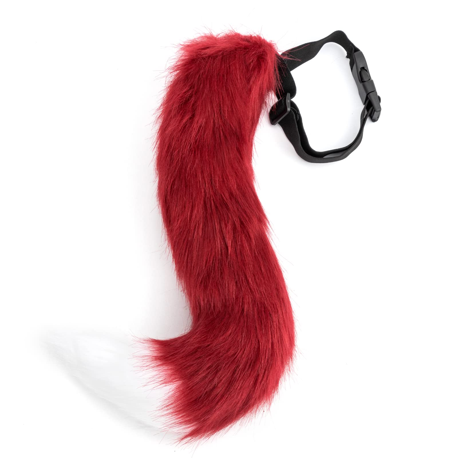 DRESHOW Fox Fur Tail Cosplay Costume Party Super Huge Fluffy Tail for Women