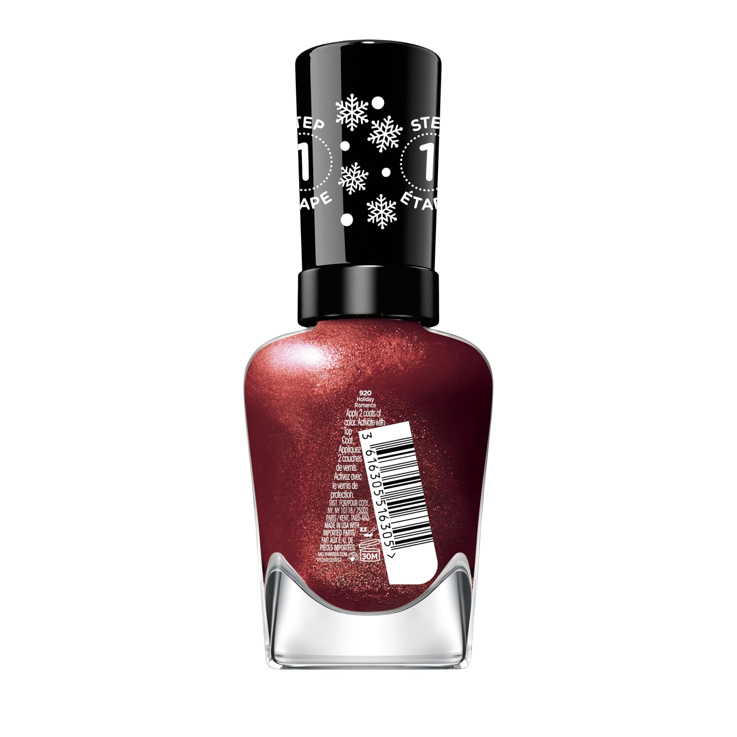 Amazon.com: Sally Hansen Miracle Gel, Holiday Romance, Long