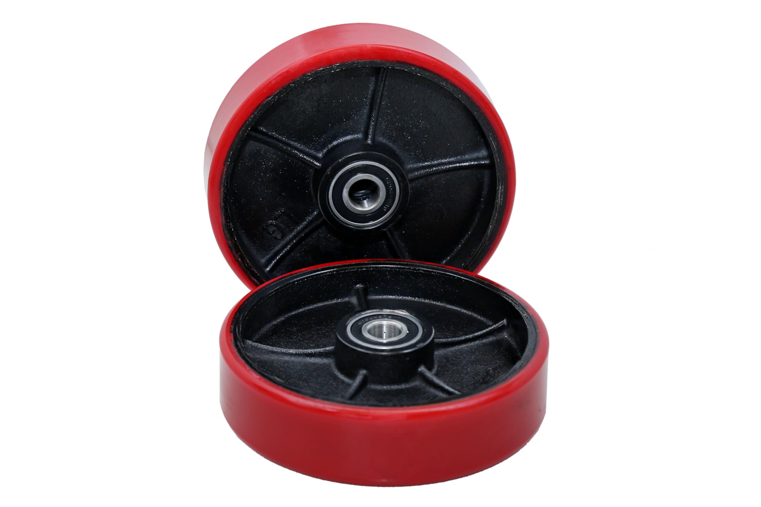 M.P.P.I Spare Wheel for Hand Pallet Truck 2.5 and 3 ton (PU, 200x50) with Bearing (Without Cap) (B0D4YX8PBN) Amazon Price History, Amazon Price Tracker