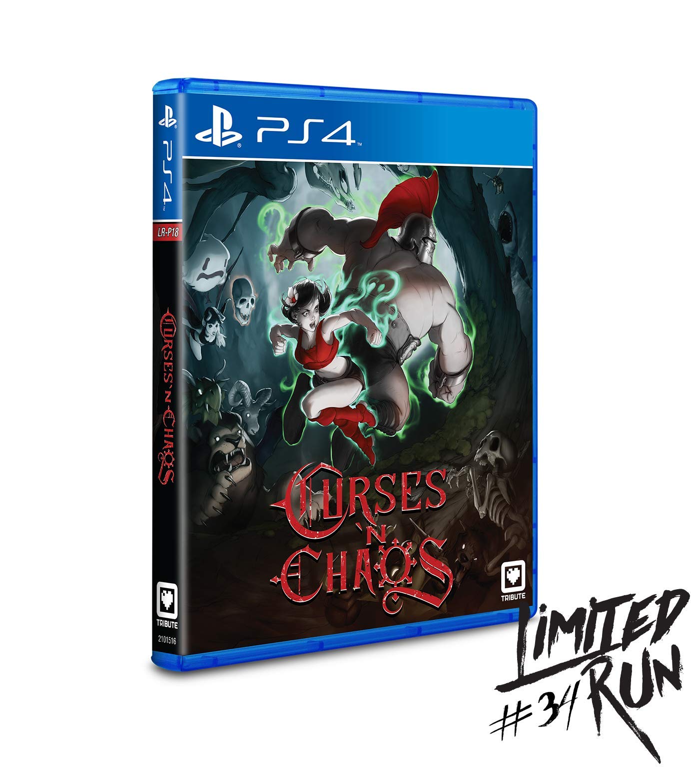 Amazon.com: Curses 'N Chaos (Limited Run #34) - (PS4) PlayStation