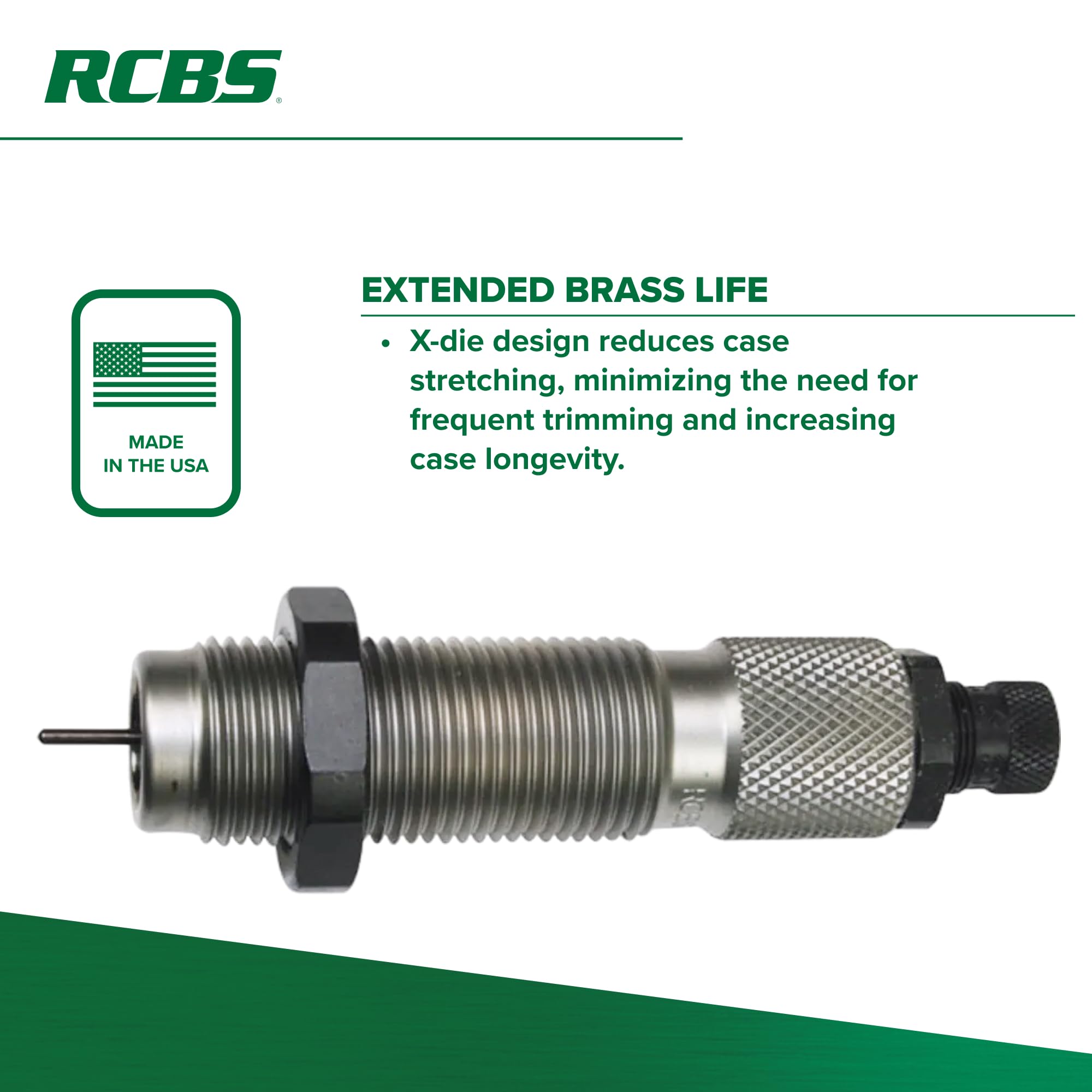 Amazon.com : RCBS X-Die FL Die Set, .308 Win : Gunsmithing Tools