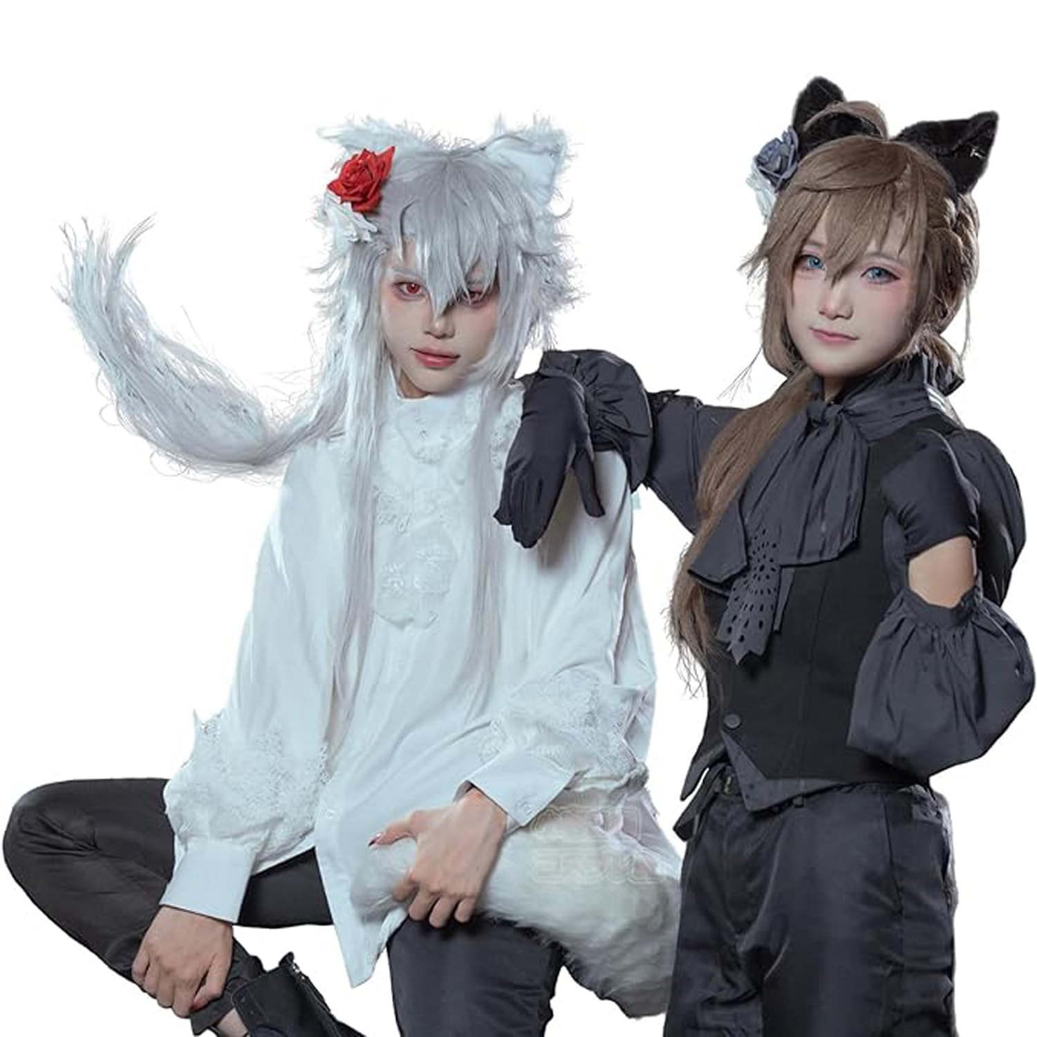 にじさんじ　叶　コスプレフルセット にじさんじ 叶 コスプレ衣装 Sサイズ ウィッグ付き にじさんじ 叶