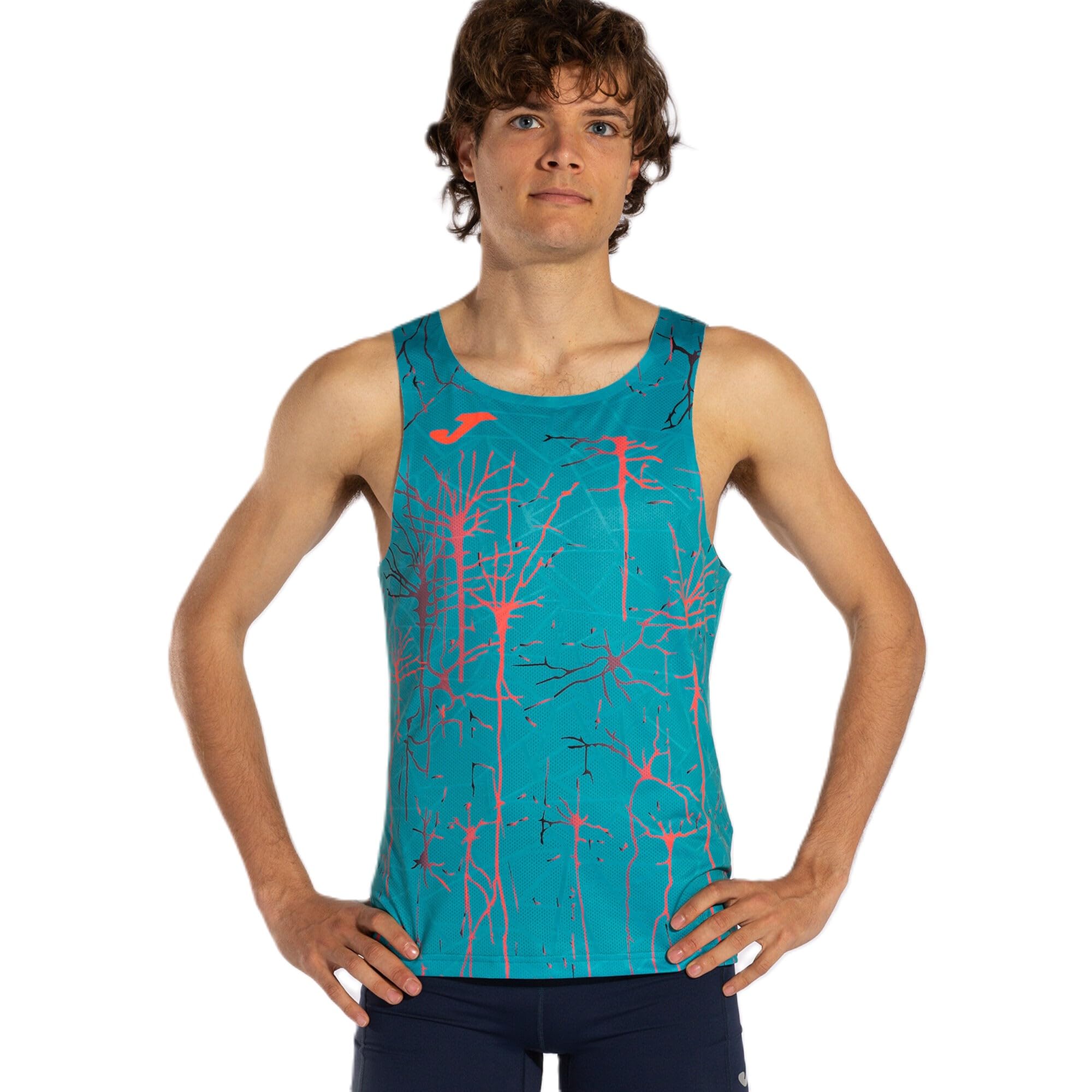 Joma Men's Elite Ix T-Shirt, Turquoise, XXS