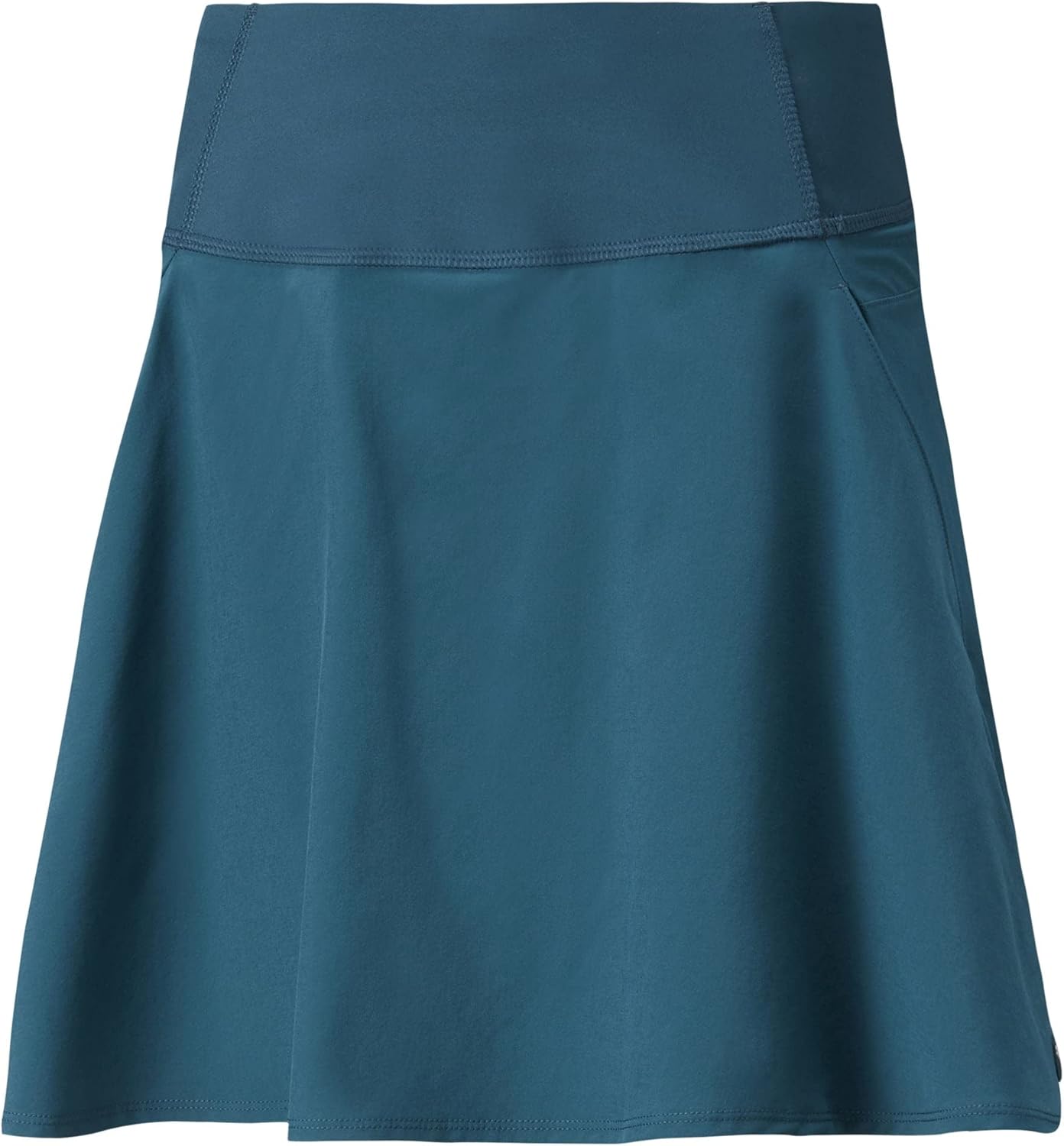 Puma Women's Pwrshape Solid Woven Skirt 18"