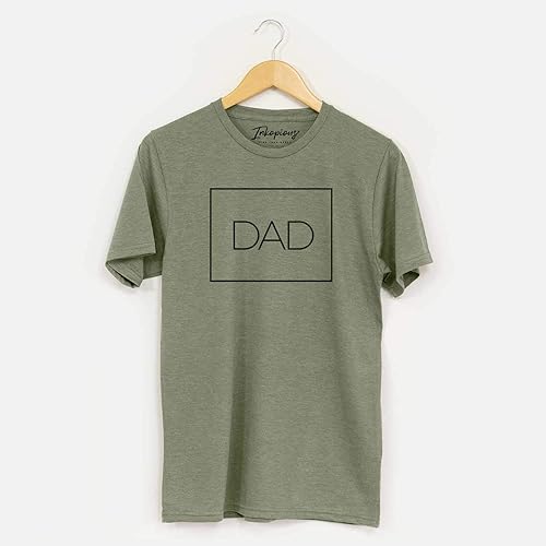 Miniatura 2 de Inkopious Camiseta para papá - Regalo para el día del padre por primera vez - Unisex con cuello redondo pequeño, color gris