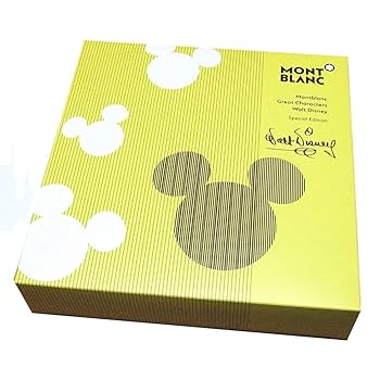 Disneyland エグゼクティブコレクション 万年筆 Amazon | Montblanc グレートキャラクターズ ウォルトディズニー