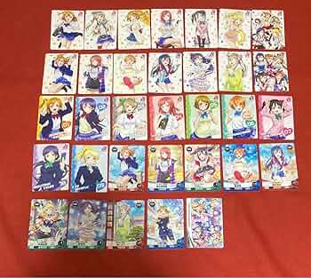 ラブライブ　CD 特典　カード　セット 71hNLcIruiL._UF350,350_QL50_.jpg