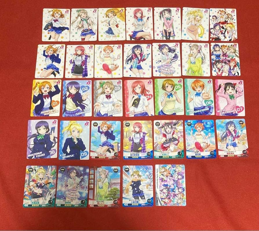 ふ*く様 ラブライブカード　セット Amazon.co.jp: ラブライブ!シリーズ オフィシャルカードゲーム