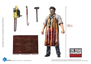 Amazon.co.jp: Hiya Toys テキサスチェーンソー虐殺(1974