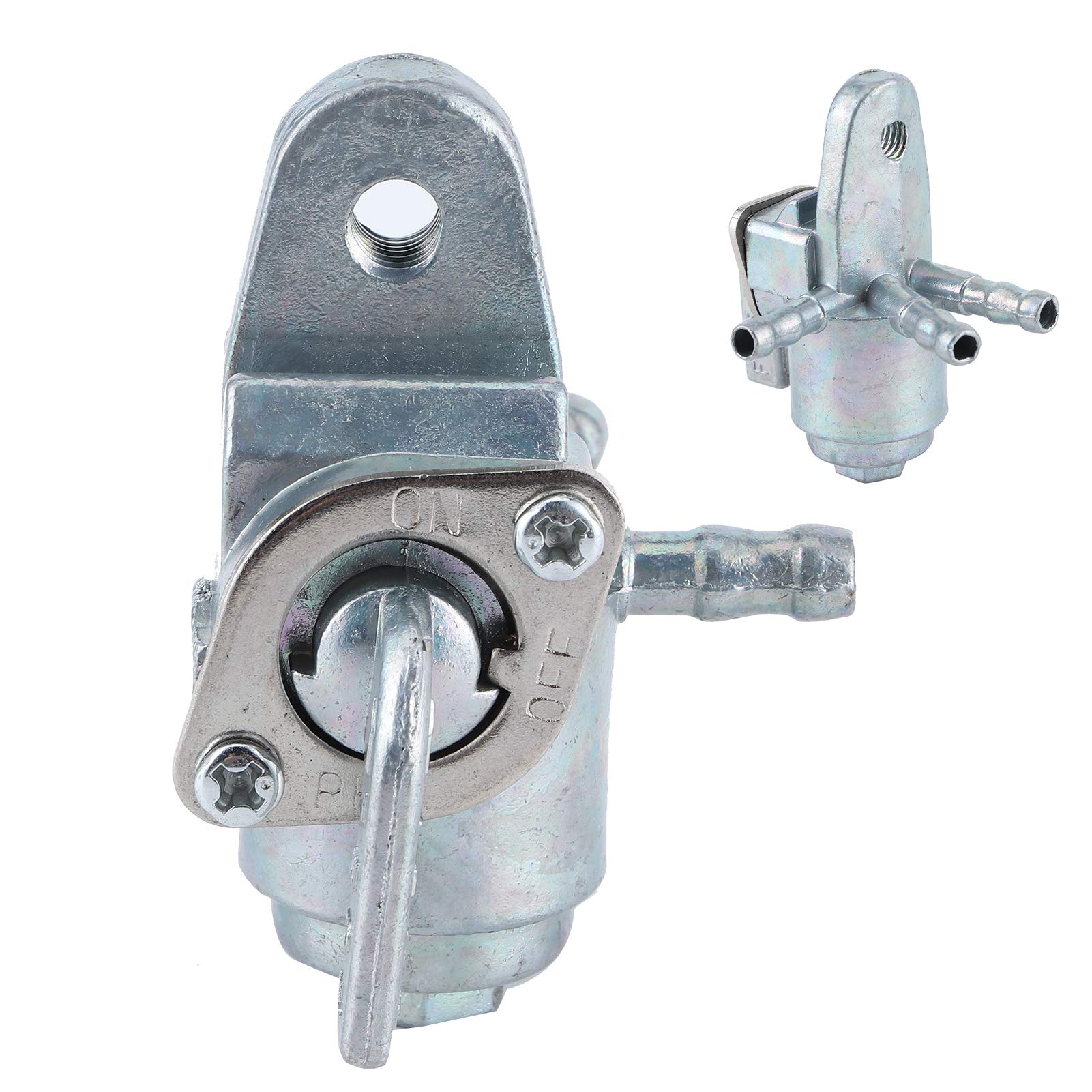 ATV Fuel Valve Petcock Fit for Polaris Predator/Outlaw/Scrambler/Sportsman 2 Stroke Fuel PetcockATV Fuel ValveGas Fuel ValveFuel TapGas Fuel SwitchFuel Valve for Pola