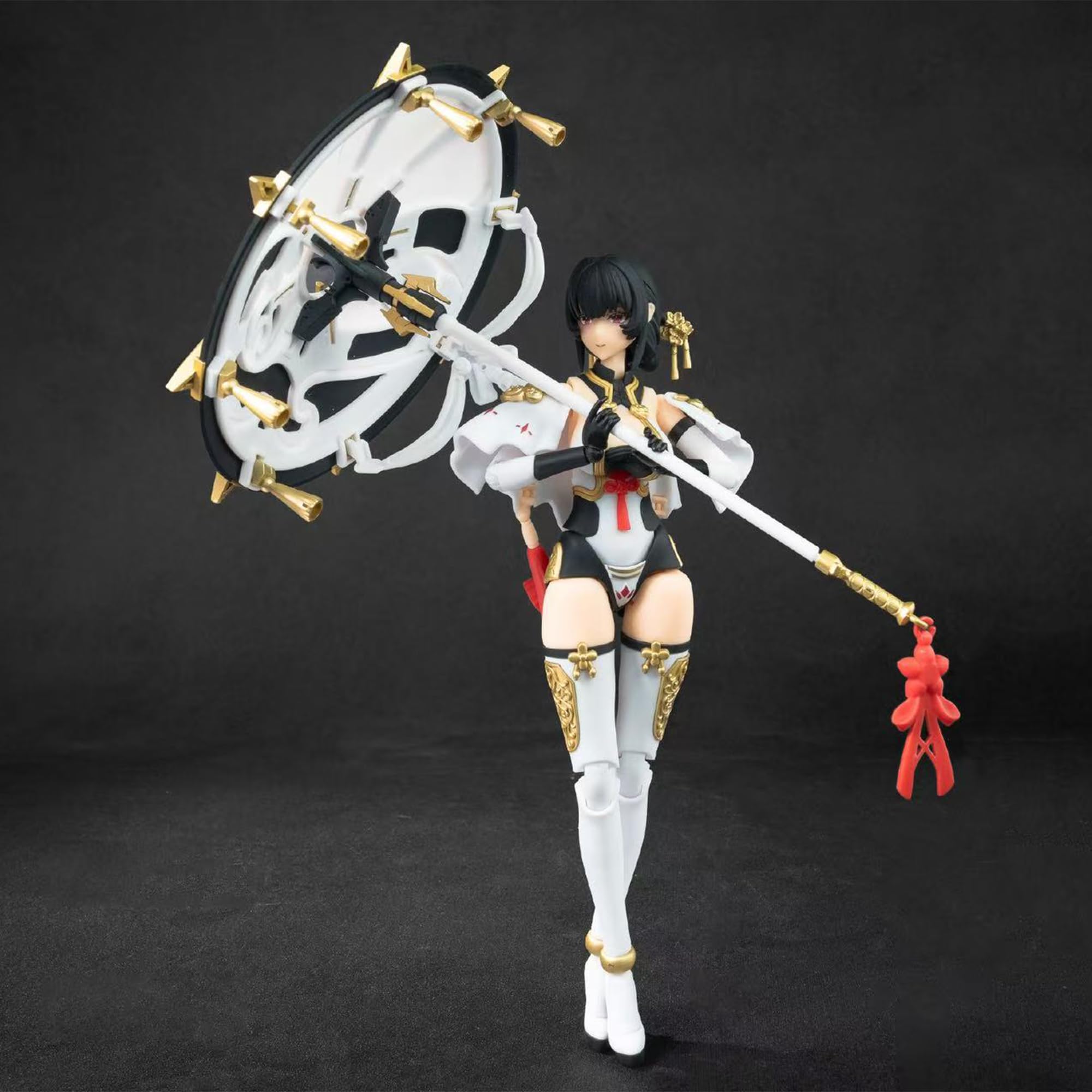 TOYVERSE CANG-Toys 1/12 Model Kit Twelve's War, Seven Suns Day, Anger Samael, Movable Joints Character Model, Age 15+ - Image 3