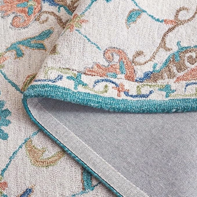 Image of Handmade Primium Collection Pure Woolen Carpet for Living Room,Bedroom and Hall (5 X 7) Feet Color Multi-20