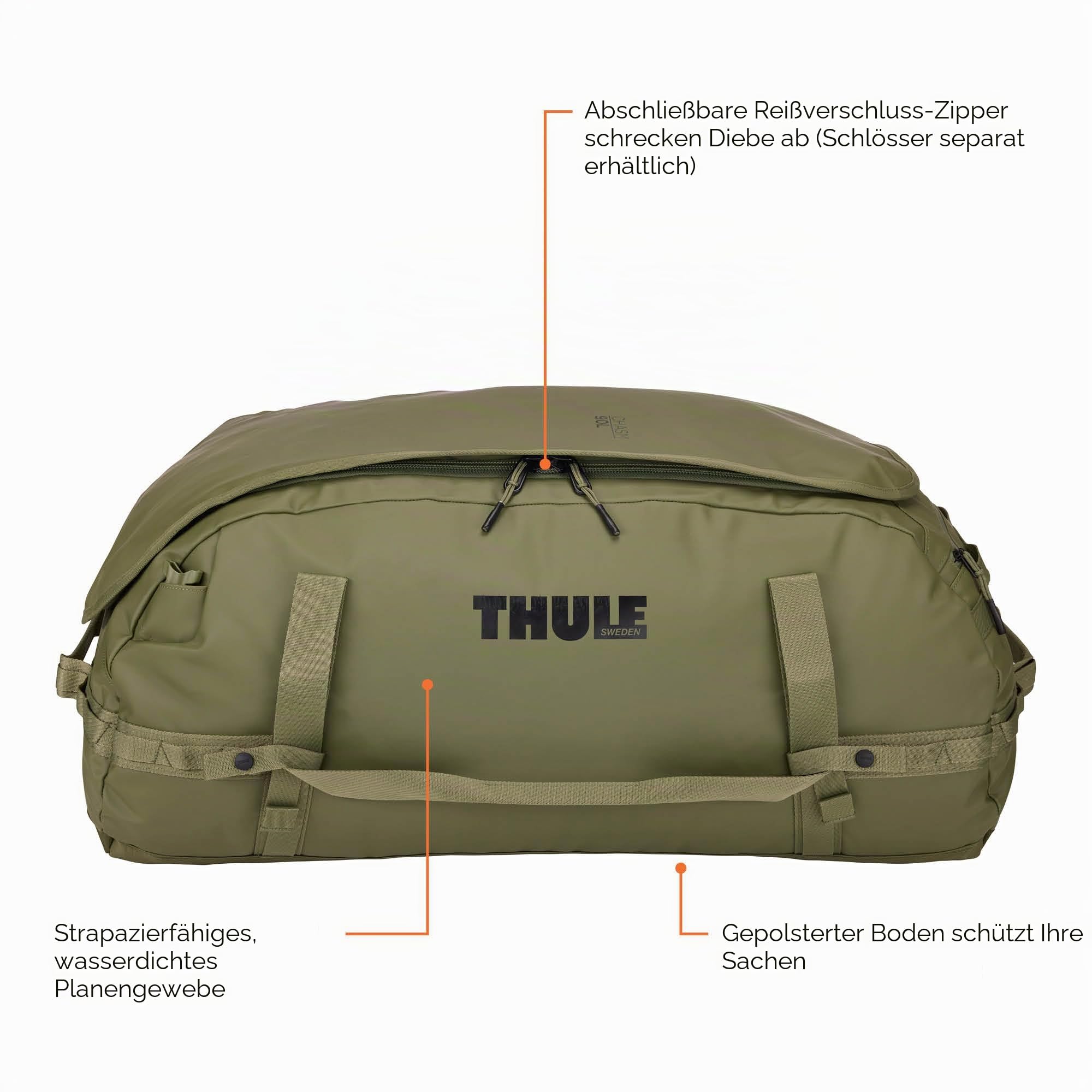 Thule Chasm Reisetasche