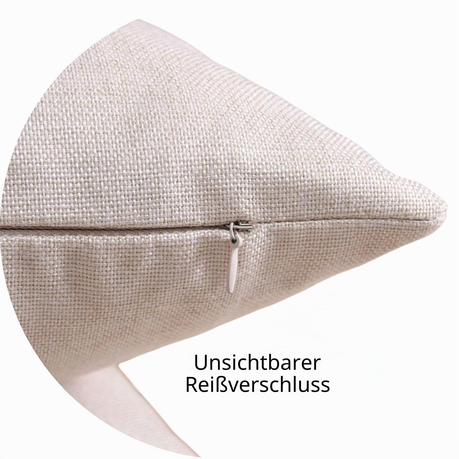 Kissenbezüge 80x80 cm 4er Set Boho Outdoor Kissen Bunt Sofakissen Dekokissen Kopfkissen Wasserfest linen Zierkissen Quadratische Kissenhülle für Gartenmöbel Sofa Couch Bett Auto Terrasse Schlafzimmer