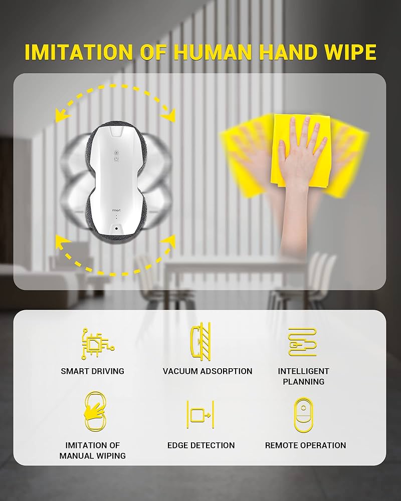 Amazon.com: FMART Window Cleaner Robot Automatic Window