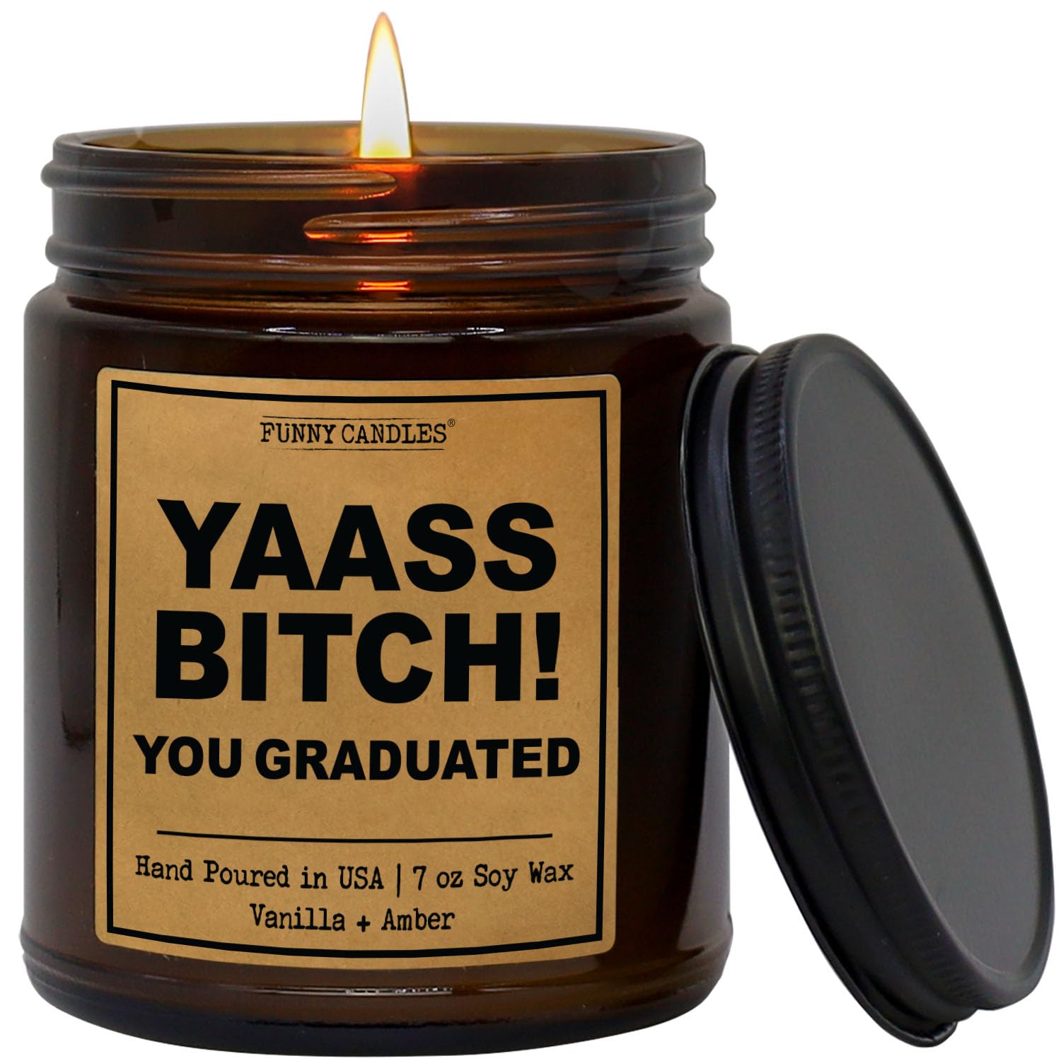 Graduation Gifts for Women Men | Inspirational Gifts for Friends Coworkers Students | Funny Christmas Graduation Birthday Gift 2024 | Funny Congratulations Proud of You Gifts Handmade in USA