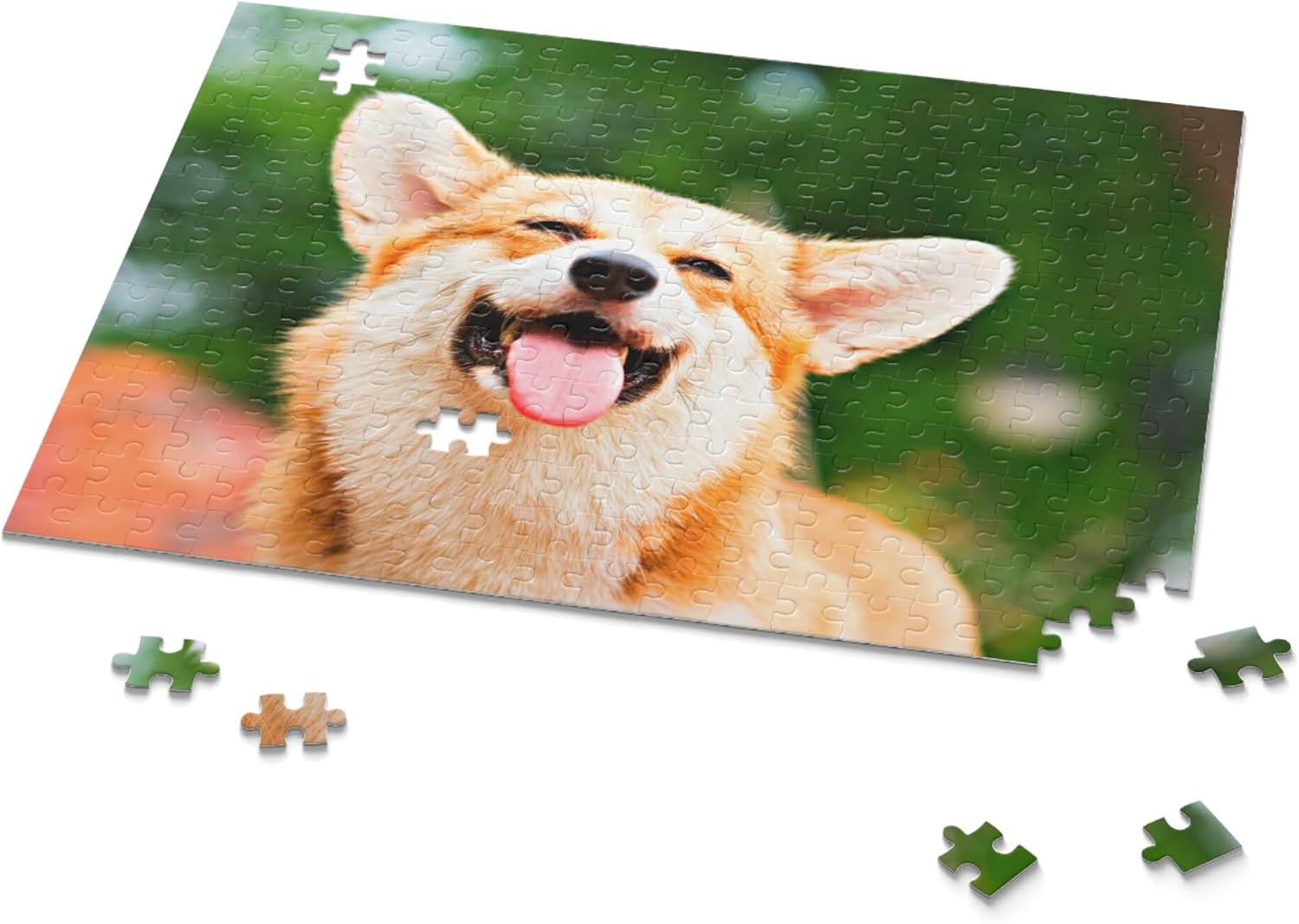 Animal Wooden Puzzles Bernedoodle 1000 Pieces Adult Jigsaw Puzzles Children Adults Adolescents Stress Reduction Toy Gifts Learning and Educational Toys