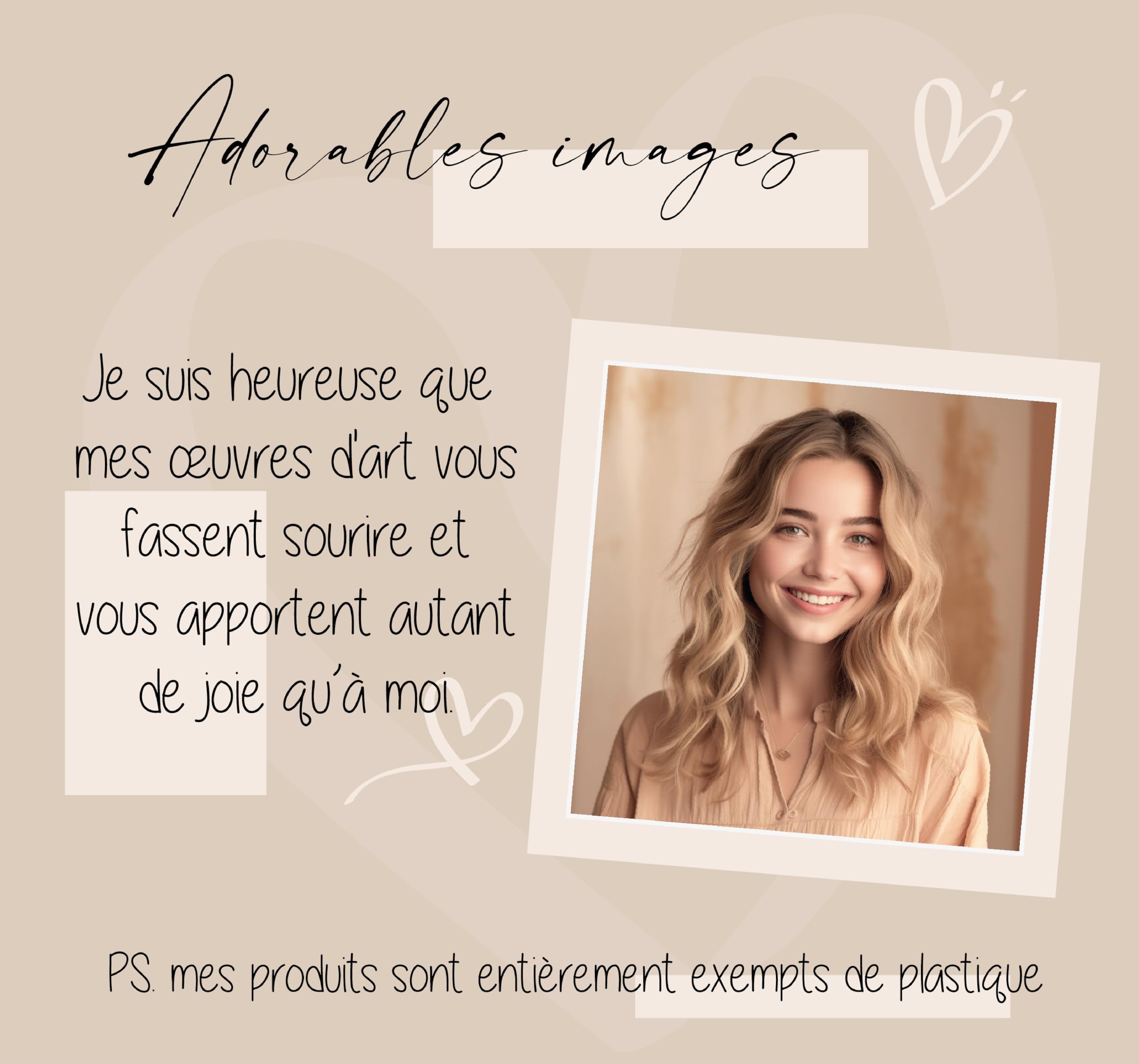 Lavema Images de décoration pour chambre de bébé - Poster A4 avec animaux de la forêt - Sans cadre photo - Images murales pour garçon et fille - Décoration de chambre d'enfant - Poster mural