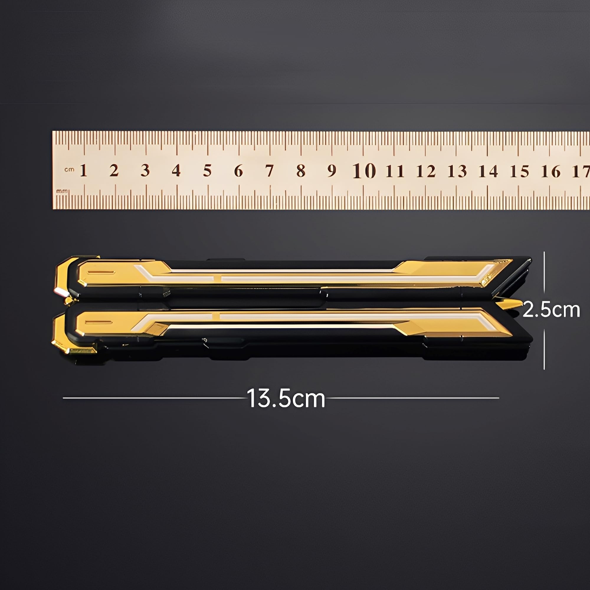 2025 Modèle De Récompense Valorant Champions, Longueur Dépliée : 25 Cm, Entièrement en Métal, Objet De Collection du Jeu