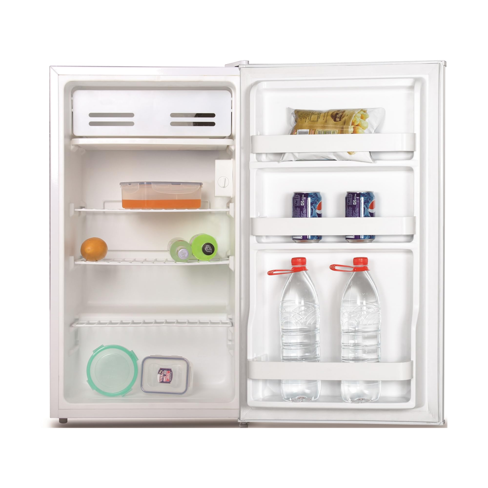 Comfee RCD132WH2 - Frigorifero da tavolo, con porta reversibile, altezza 85 cm, larghezza 47,2 cm
