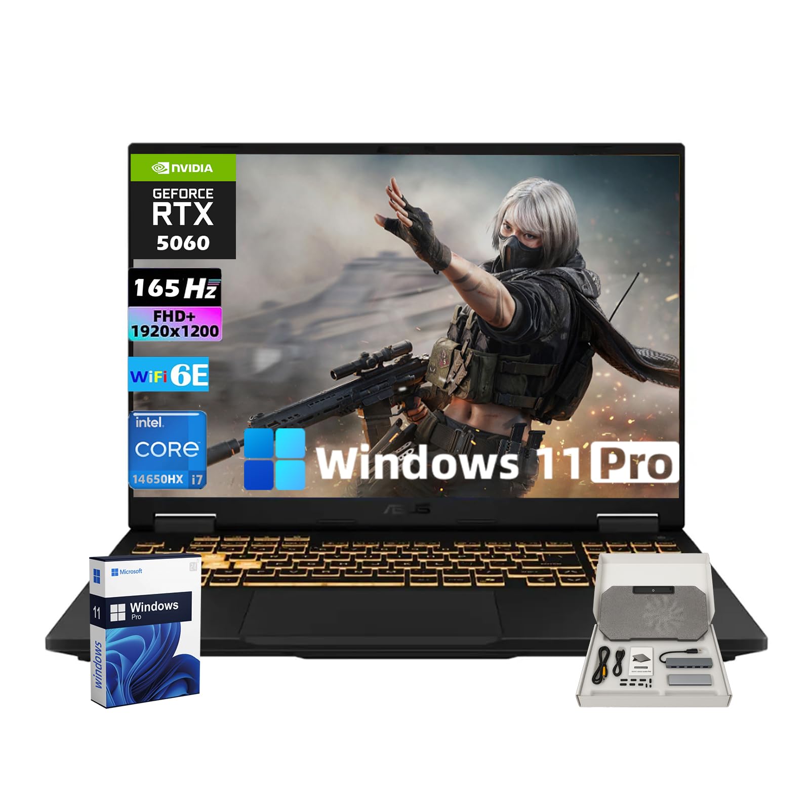 ASUS TUF Gaming A16 FA608UP-A16, Notebook Gamer 16