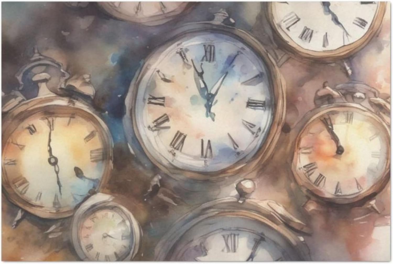 Just in Time Extra Large Decoupage Paper, 21" x 29" (For Furniture, large projects) by The Shabby Hummingbird