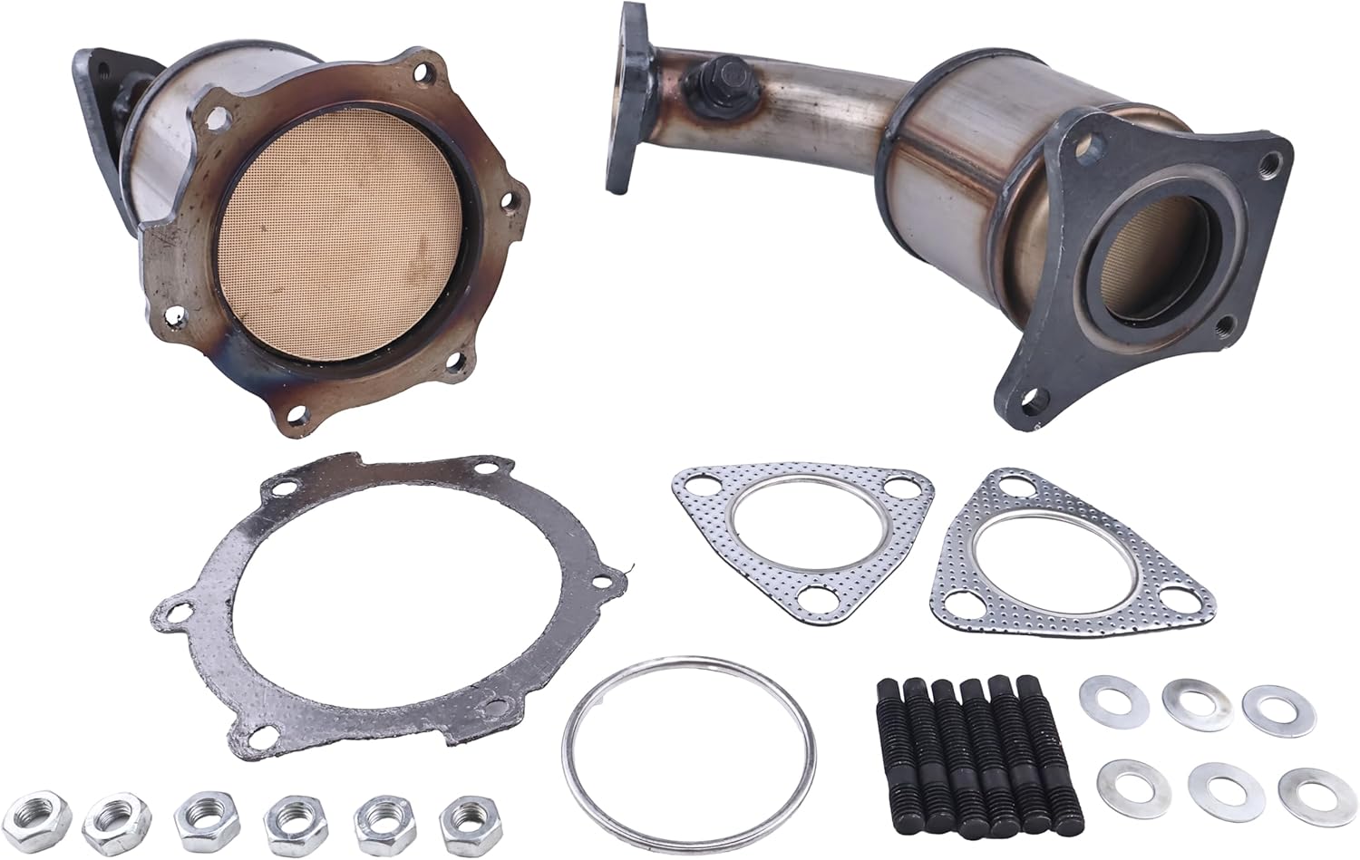 触媒コンバーターセット 16438 16397 Quest SE SL 3.5L V6 2007-09 バンク1と2に対応