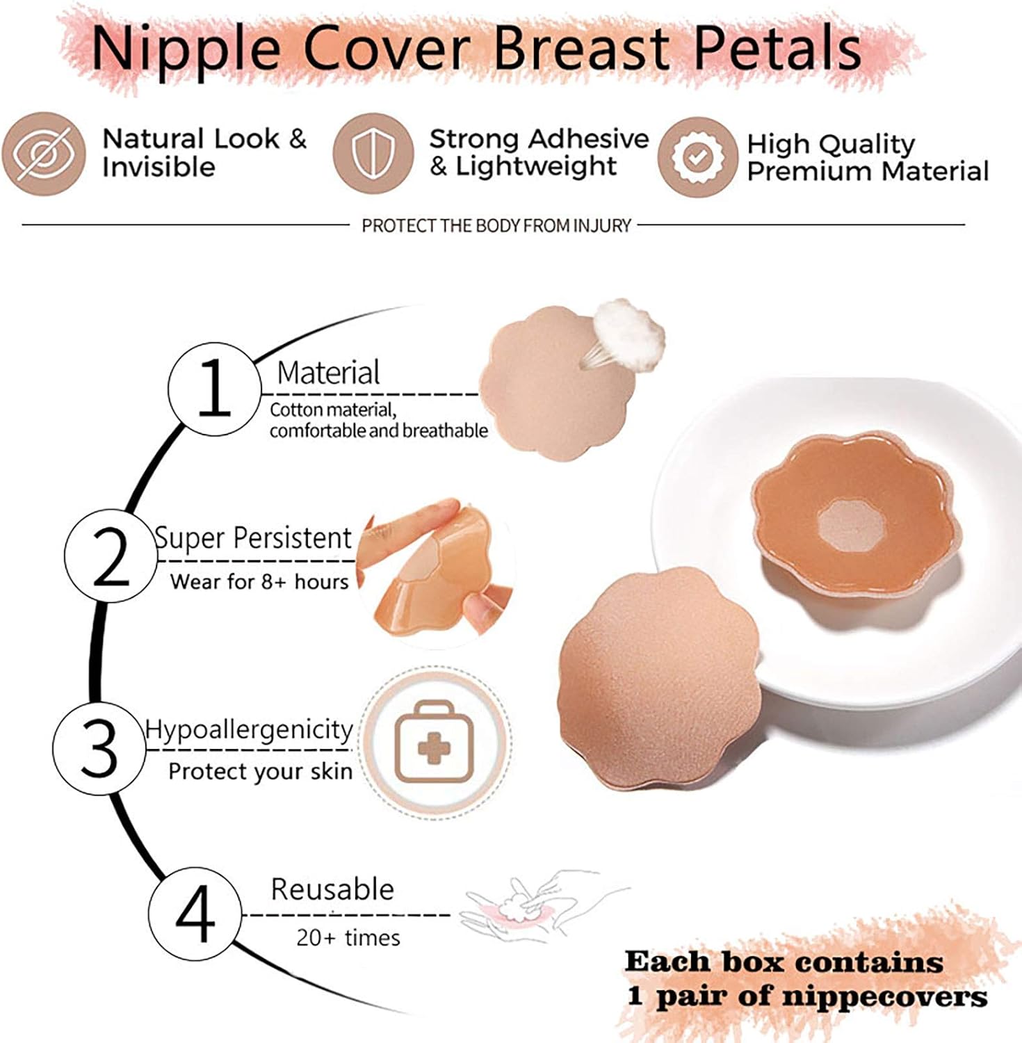 Boob Tape, Breast Lift Tape and Nipple Covers, Push up Tape and Breast Pasties Strapless Bra Tape Chest Support Tape for Large Breasts, Invisible Gaffer Tape Duct Tape Backless Bra Lift Tape Nude : Clothing, Shoes & Jewelry