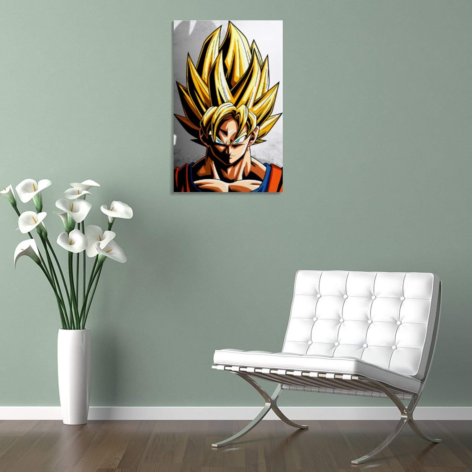Poster Sur Toile Anime Dragonball Son Goku - Décoration Murale Moderne