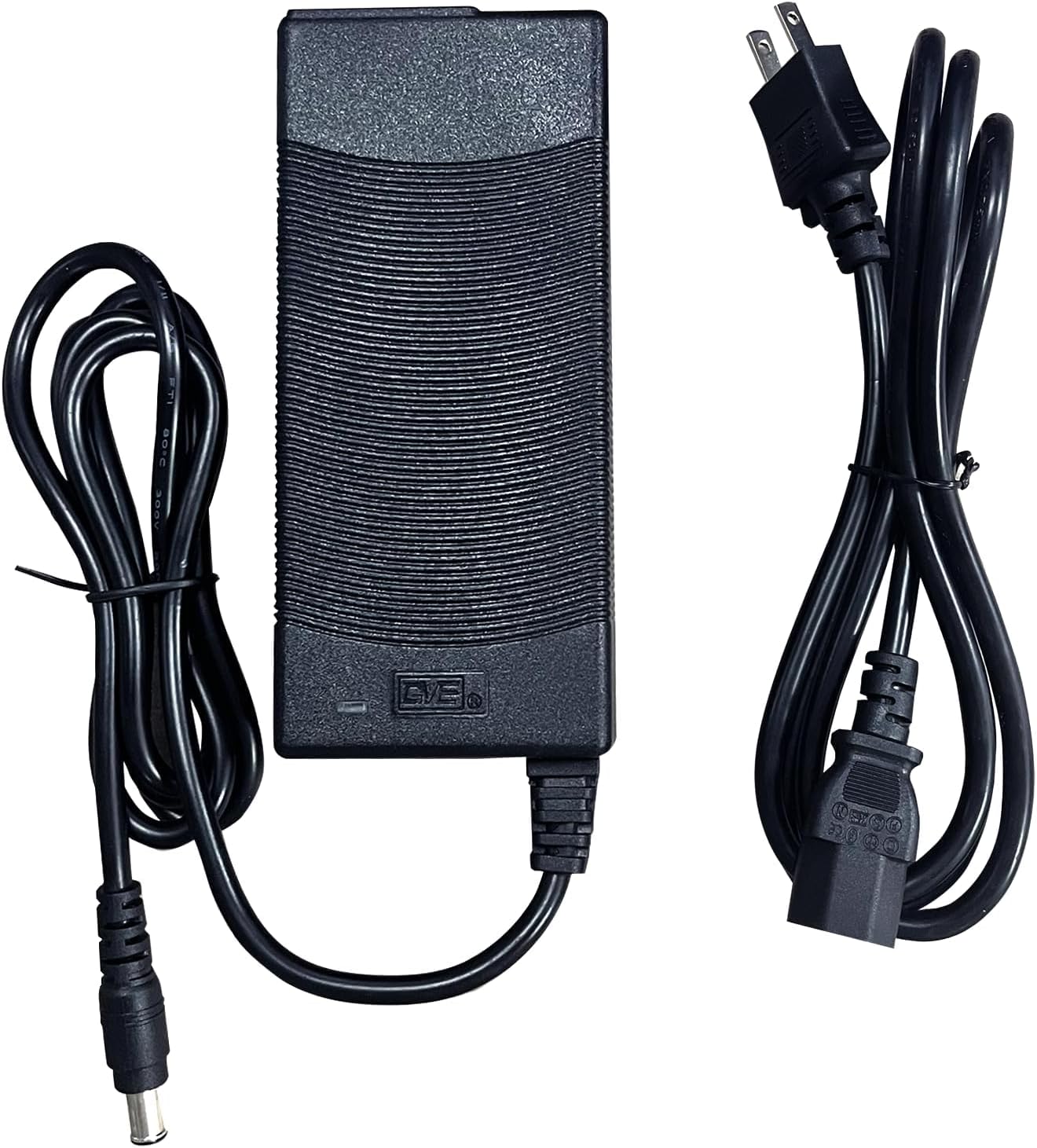 【PSE取得】 YESKAMOO 48V2A電源 AC電源ケーブル ACアダプター 1.5M スイッチング式 48V2A充電器 電源