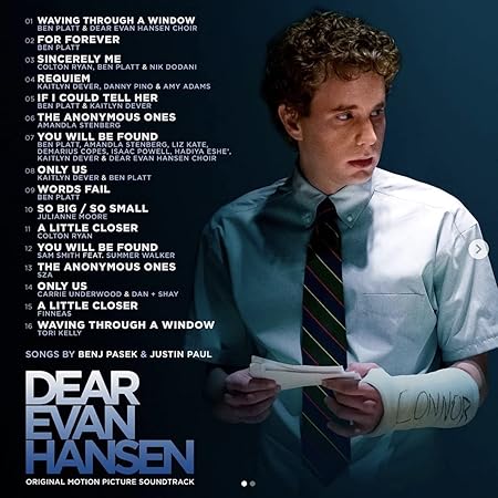 Dear Evan Hansen Amazon De Musik Cds Vinyl