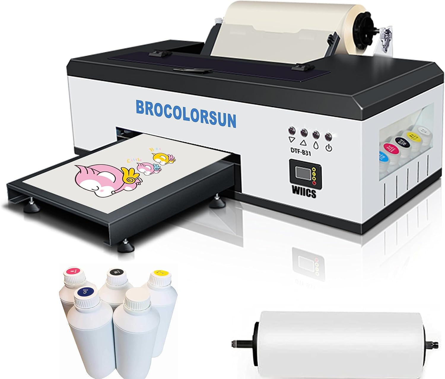 BROCOLORSUN A3+ DTF PrinterL1800 Transfer Print Machine
