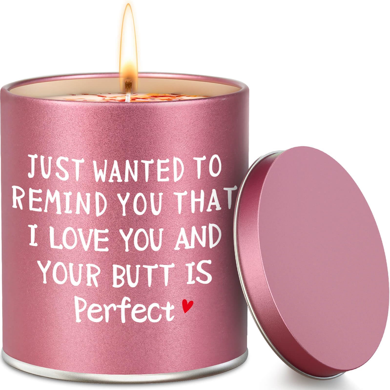 Mothers Day Gifts for Mom Wife Her Girlfriend Women Friend Sisters Romantic Naughty Christmas Valentines Galentines Mothers Day Anniversary Friendship Birthday Funny ldeas Scented Candle