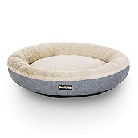 Feandrea Cuccia Divano per Cani Gatti, Forma di Ciambella