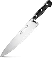 Vista 10 de Cangshan D Series 59168 Cuchillo Santoku forjado de acero alemán, 7 pulgadas
