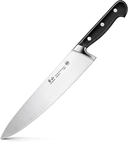 Cangshan V2 Series 59182 Cuchillo de chef forjado de acero alemán 95 pulgadas