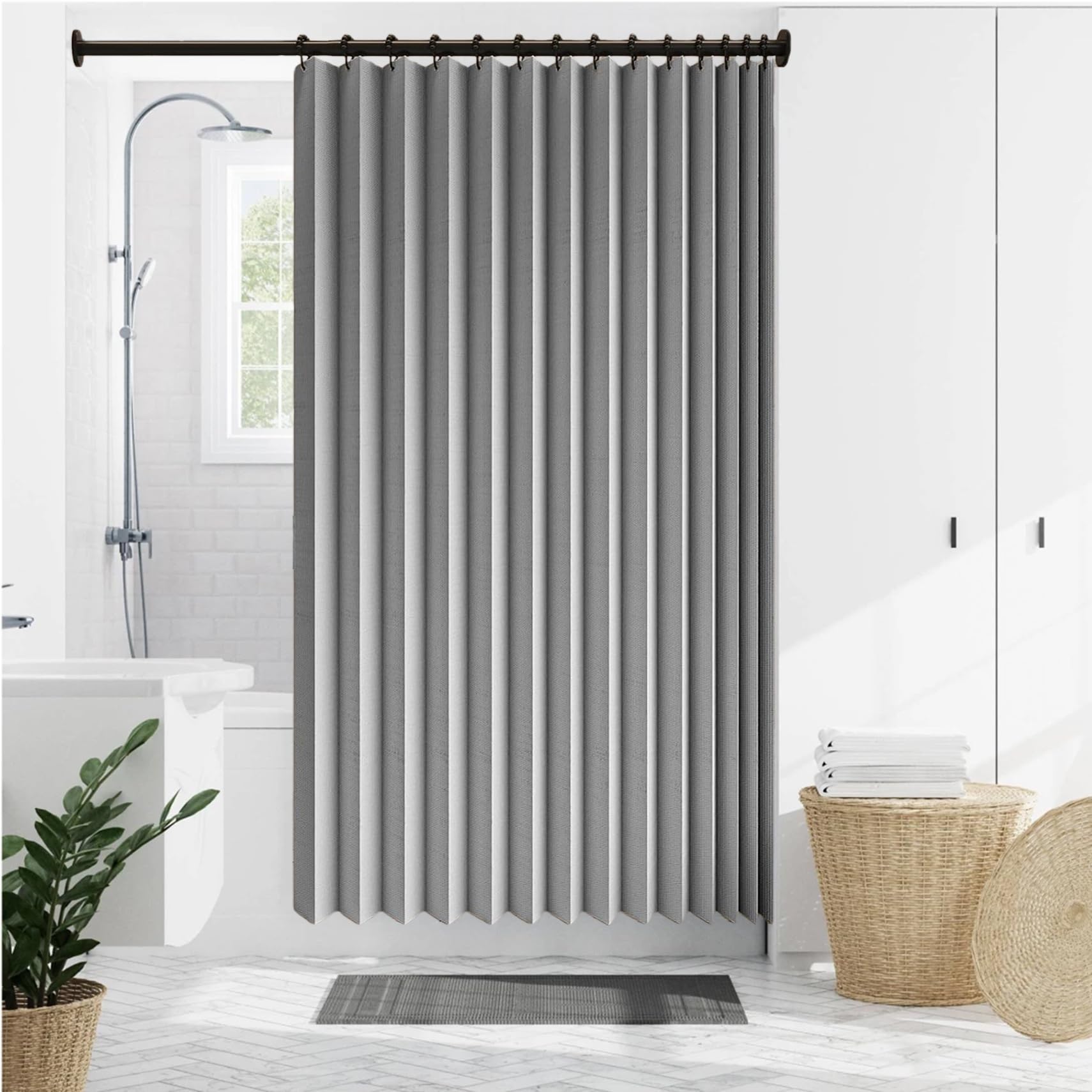 Rideau Accordéon Porte dans la Cuisine ou le Salon : Aménagez Votre Espace avec Style