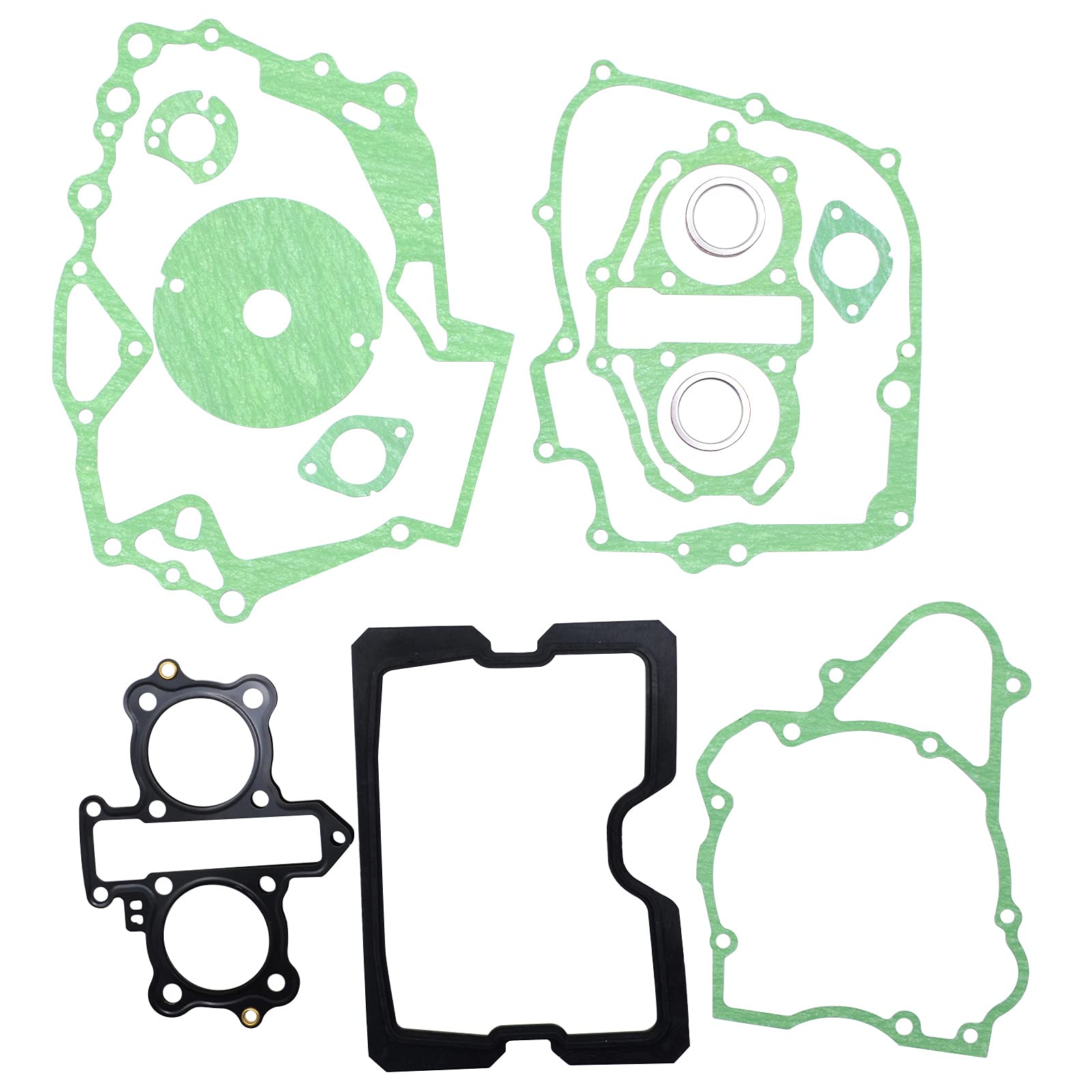 AHL Complete Cylinder Gasket Kit for Honda 250 Rebel CA250 CA 250 CMX250 CMX 250 1986 1987 1988 1989 1990 1991 1992 1993 1994 1995-2014 CMX250C CMX 250C CMX250 C 2003 2004 2005 2006 2007 2008-2011