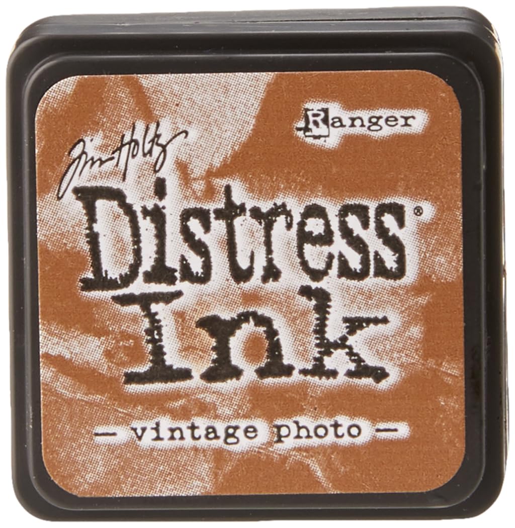 Ranger Tim Holtz Tampone Di Inchiostro Distress, Paglia Sparsi, 7.5x7.5x22 Cm 21 Unità