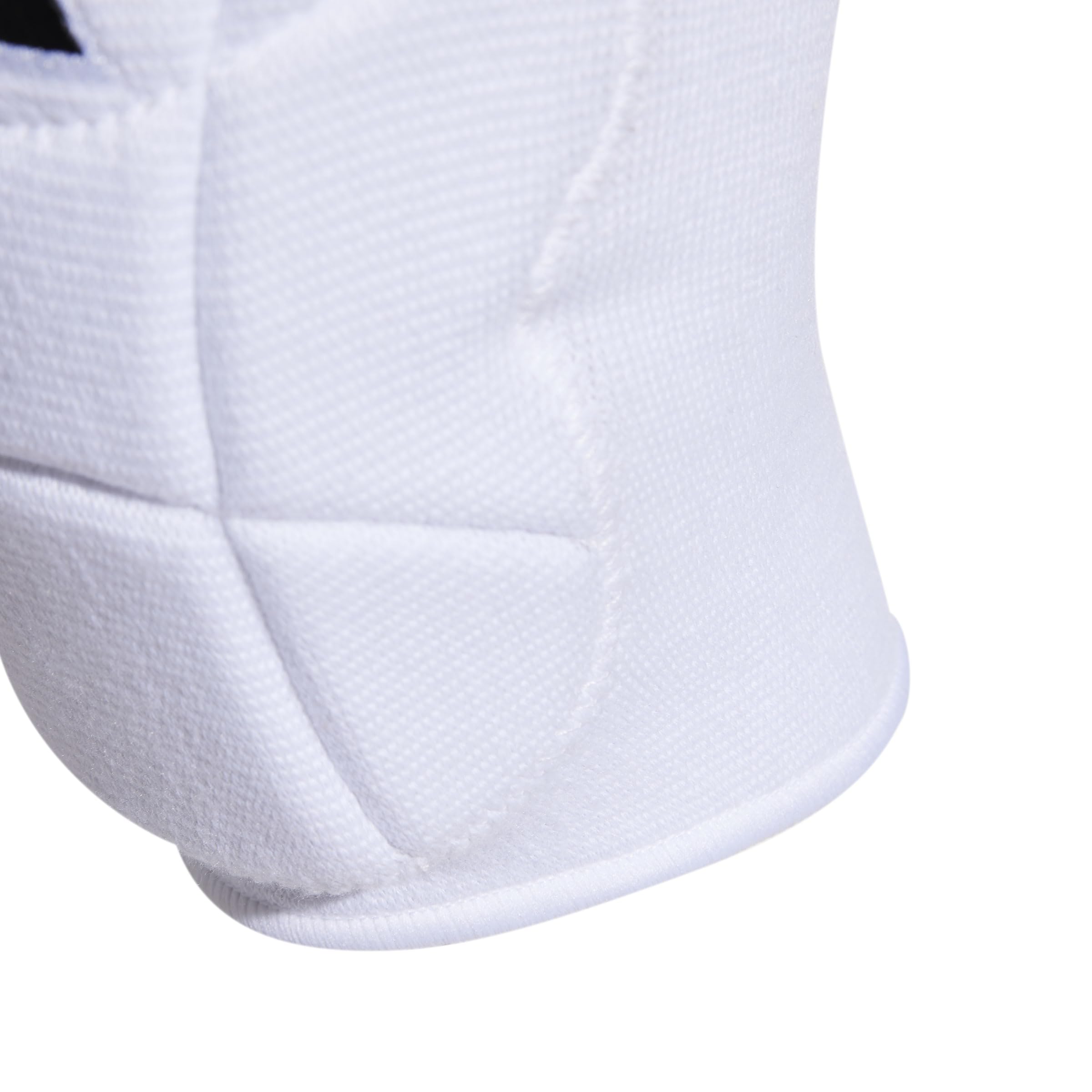 adidas Ginocchiere da pallavolo unisex Kids Elite Youth, bianco/nero, L