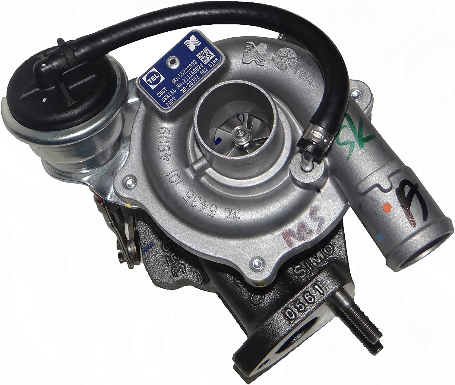 Kuber Turbo Tech Turbocharger Compatible For Maruti Suzuki Swift // Dezire // Ritz