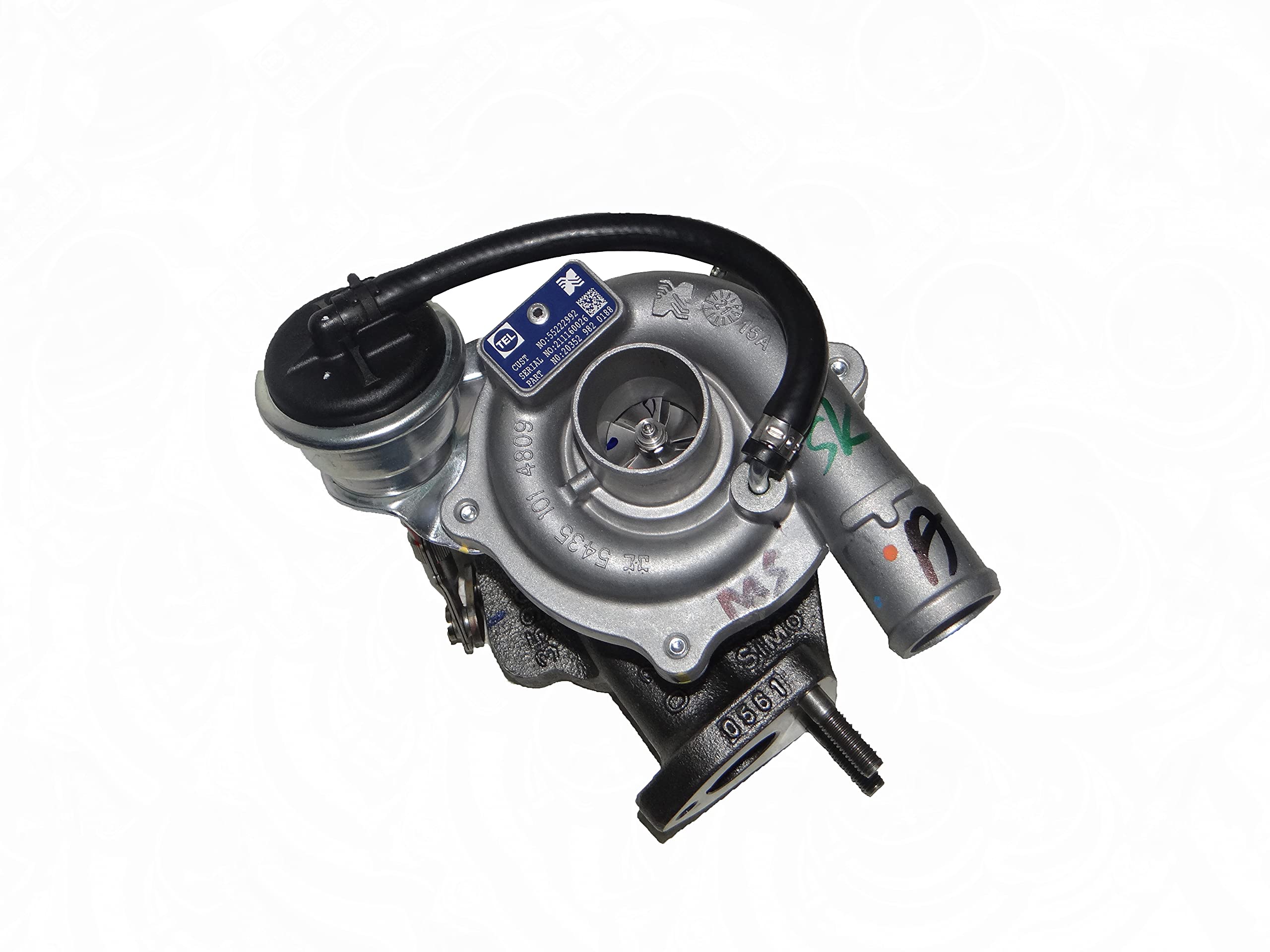 Kuber Turbo Tech Turbocharger Compatible For Maruti Suzuki Swift // Dezire // Ritz