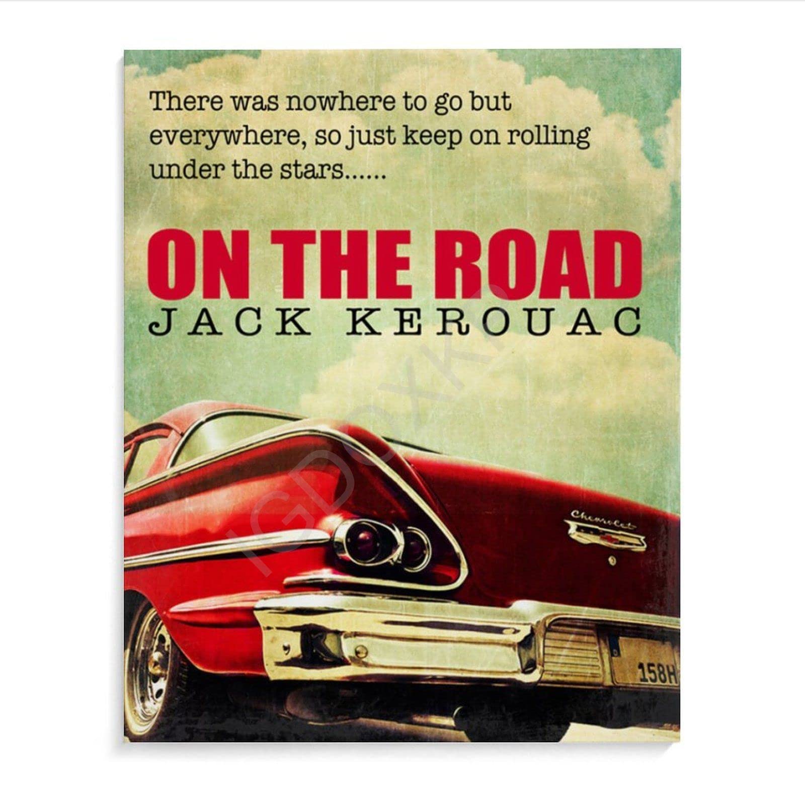 Jack Kerouac Art Print