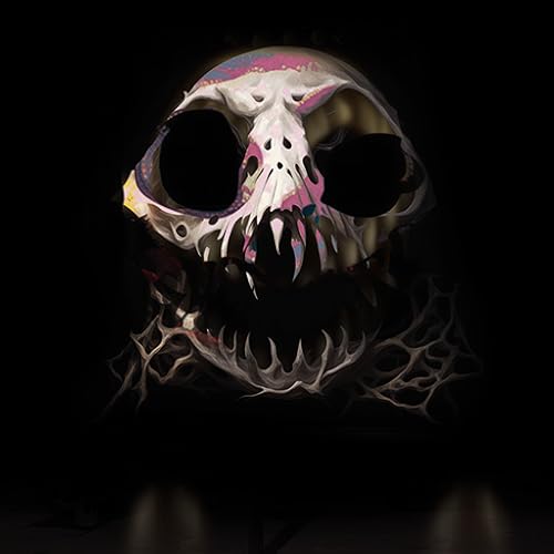 Juegos de escape malvados del payaso sonriente aterrador