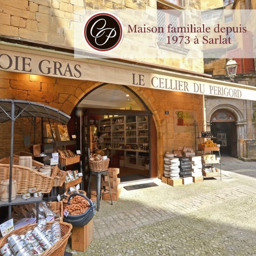 Cellier du Périgord Panier Gourmand Colis Uby et Exea - Vin | Foie gras de canard 120g, confit d'oignons, pain d'épices et vins Domaine Uby et Domaine Exea du Sud-Ouest en valisette