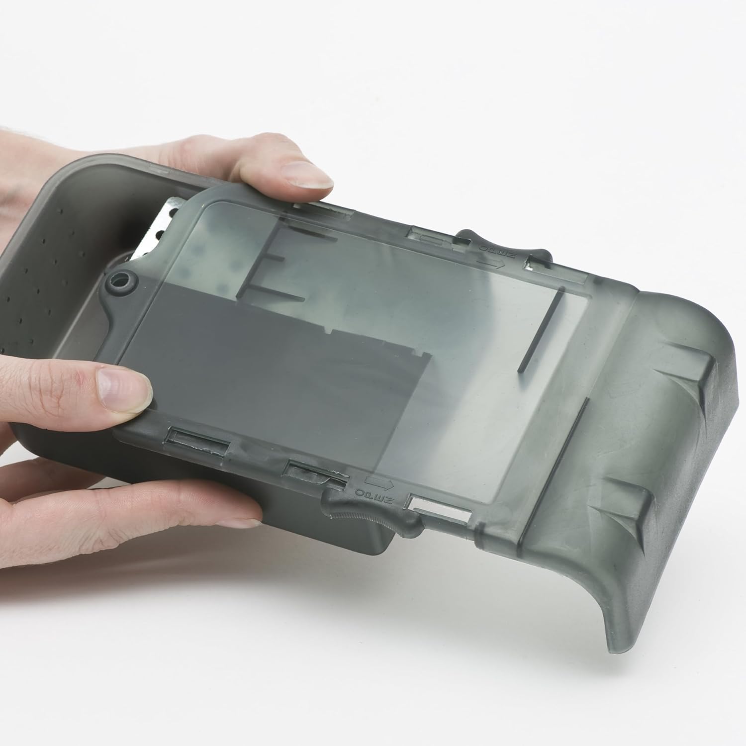 Graphic showing icons for a house and a sun, with a diagonal line through them, and text 'USE INDOORS & OUTDOORS'