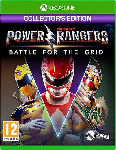 Power Rangers Battle Grid Collector's Edition Xbox One