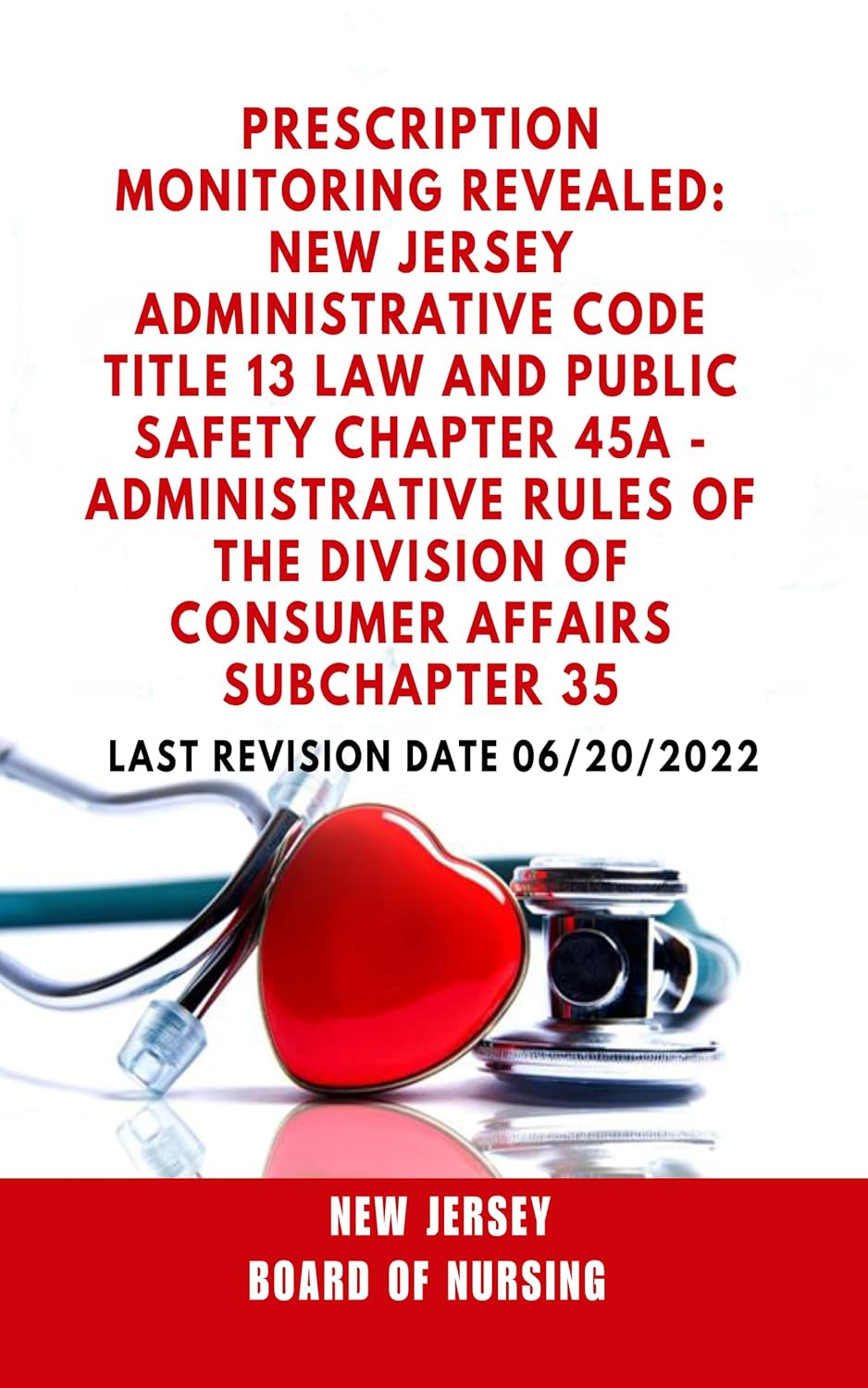 Prescription Monitoring Revealed New Jersey Administrative Code Title